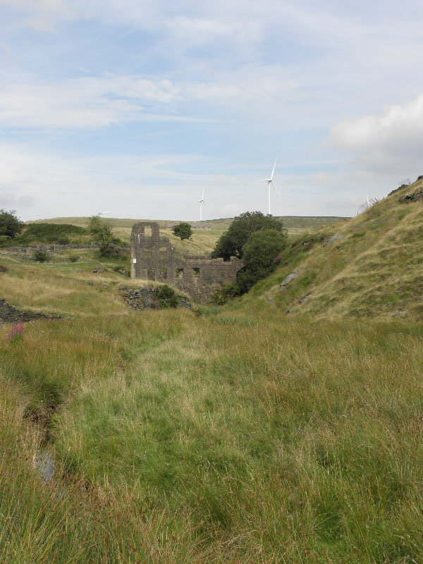 Another mill ruin