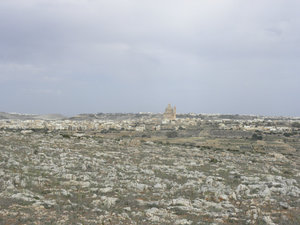 Views over Gozo