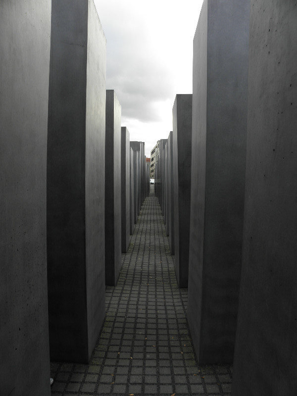 Walking through the Memorial