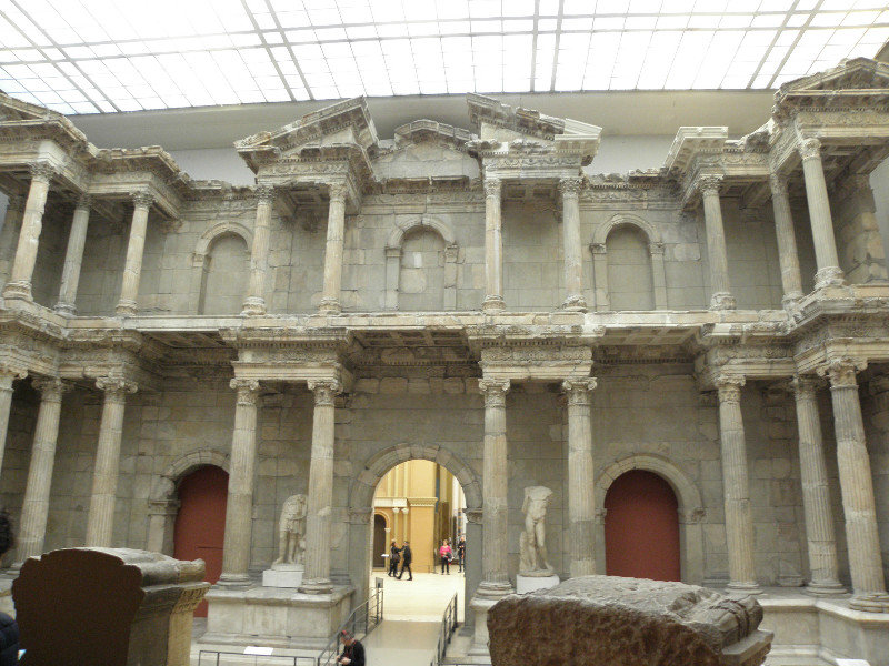 At the Pergamon