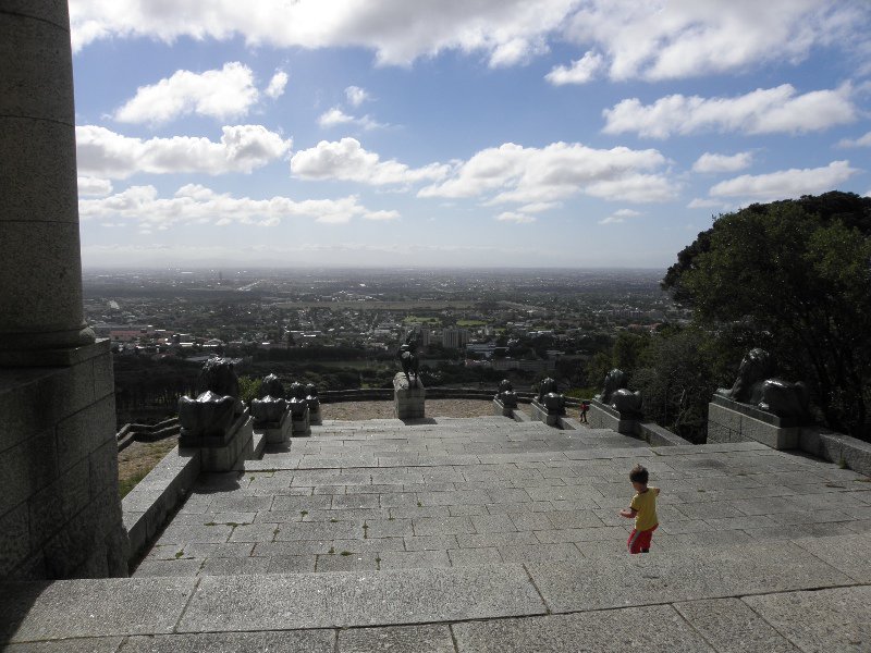 And one Saturday Tim takes us to Rhodes Memorial for breakfast!