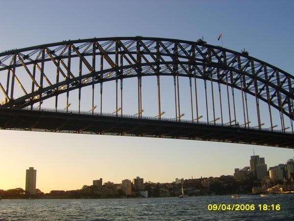 Harbour Bridge at sunset