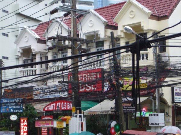 power Lines in Patong
