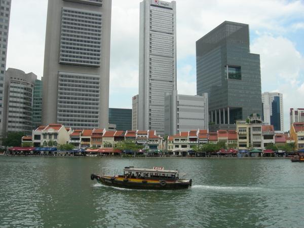 Singapore River Transport