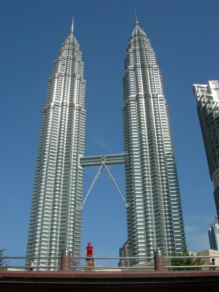 The Petronas Towers - KL