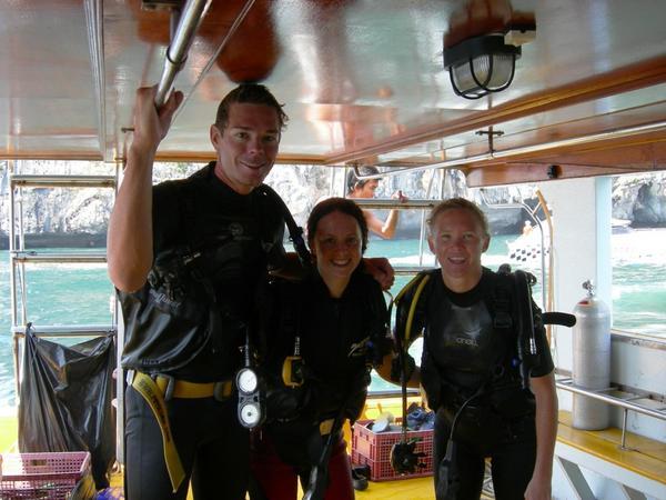 Scuba diving Koh Phi Phi