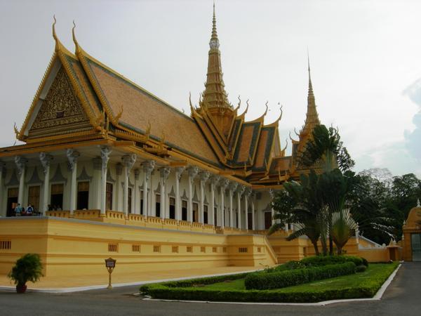 Grand Palace - Phnom Penh