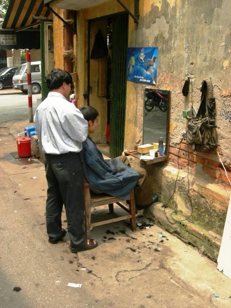 Local Hair Salon - Hanoi