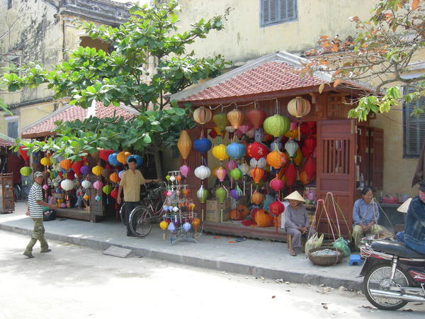 Colourful Lantern Shop - Hoi An