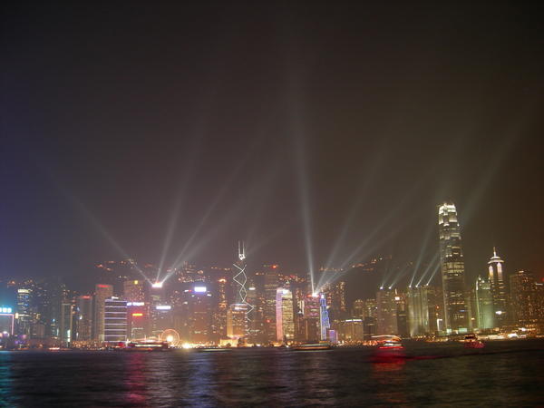 Light Show - Hong Kong