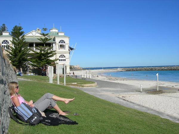 Picnic at Cottesloe Beach, Perth