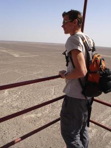 Overlooking the Nazca Lines