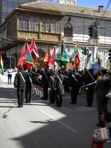 School Parade in Oruru