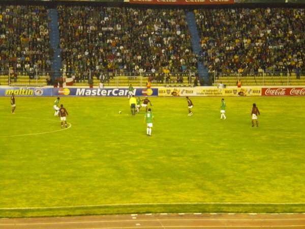 Futbol match