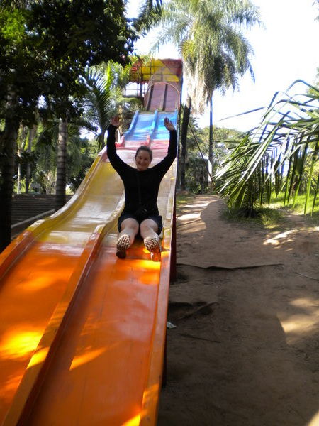 Me on the slide