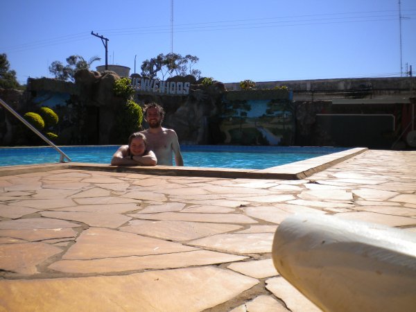 Pool at Hotel Frances