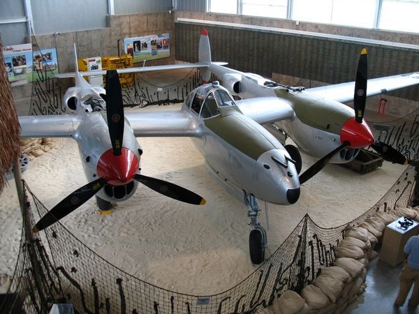 Same old  P-38