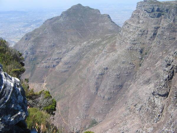 view from the Table Mountain
