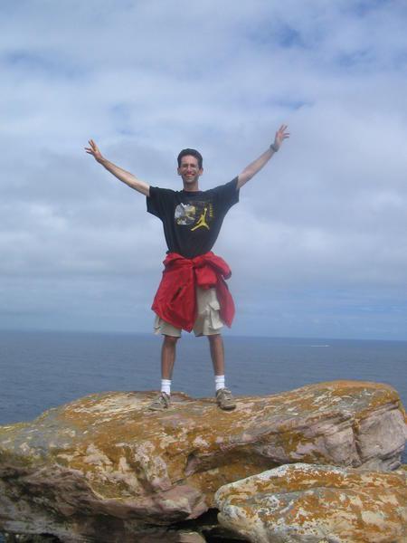 Me at the Cape of Good Hope