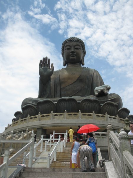 Big Buddha Near the Top