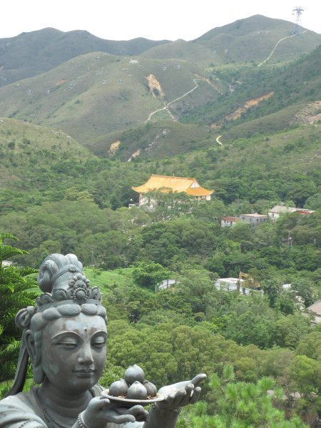 View from Big Buddha