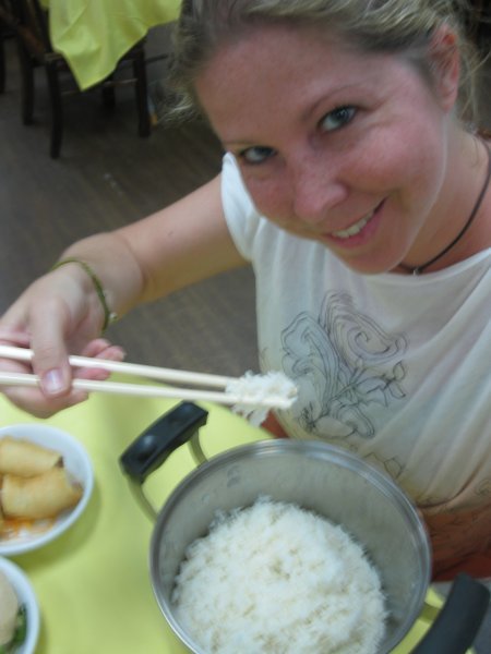 Hong Kong Bowl of Rice