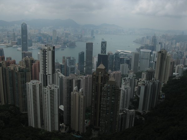 View of Hong Kong from the Peak
