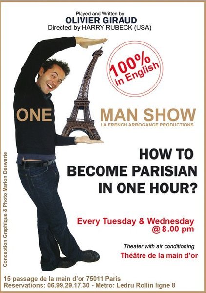 How to Become Parisian in One Hour