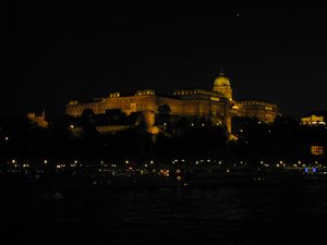 Donau cruise Budapestissa