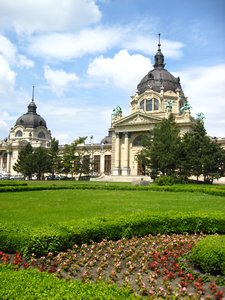 Szechenyi spa Budapestissa