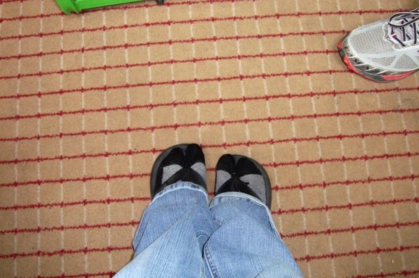 Socks with flops
