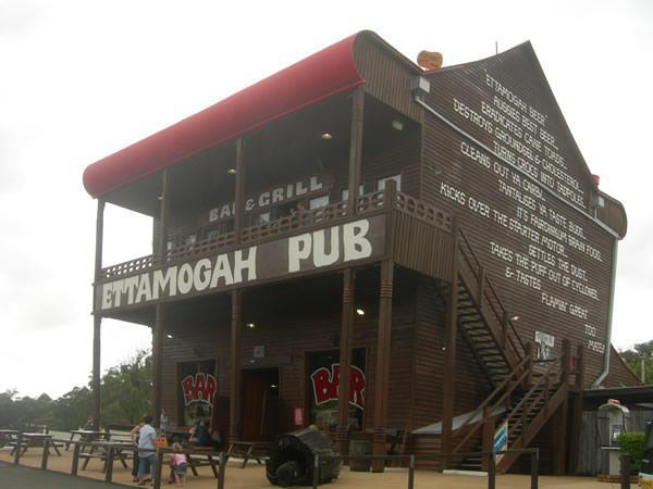 Ettamogah pub
