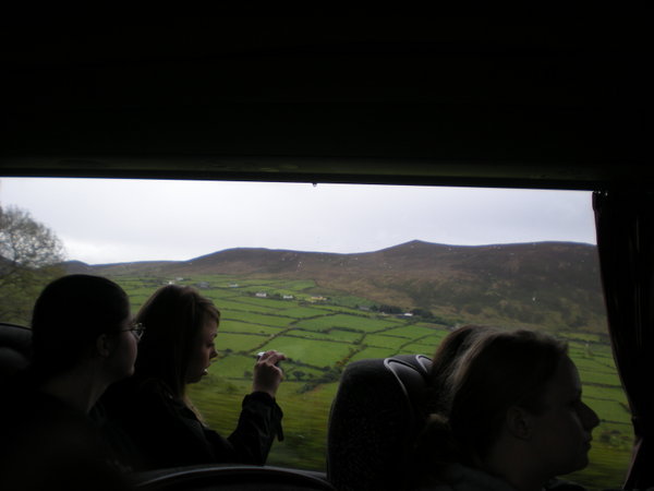Bus from Shannon to Dingle