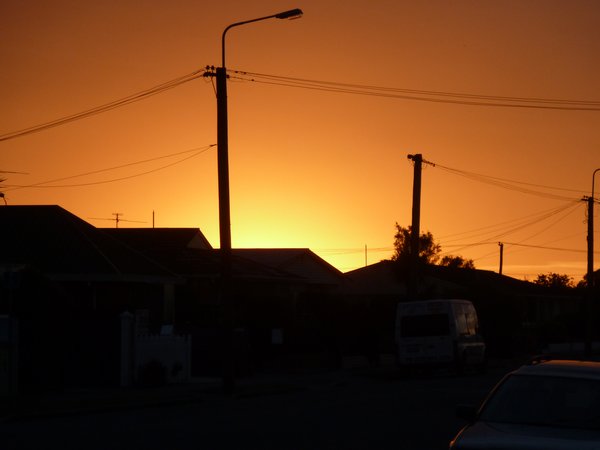 Sunset in New Brighton(Christchurch)
