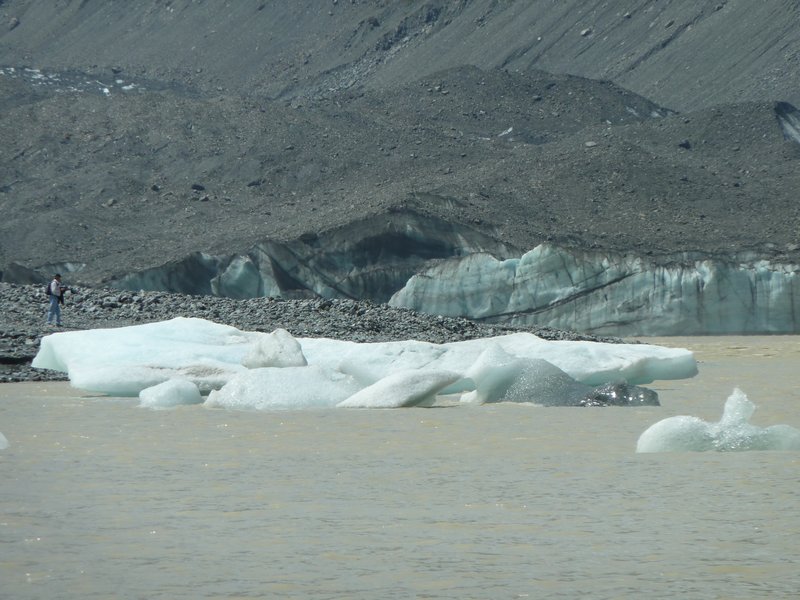 Glacial Lake, Hiike Turn-Around