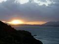 sunset from Ulva Island