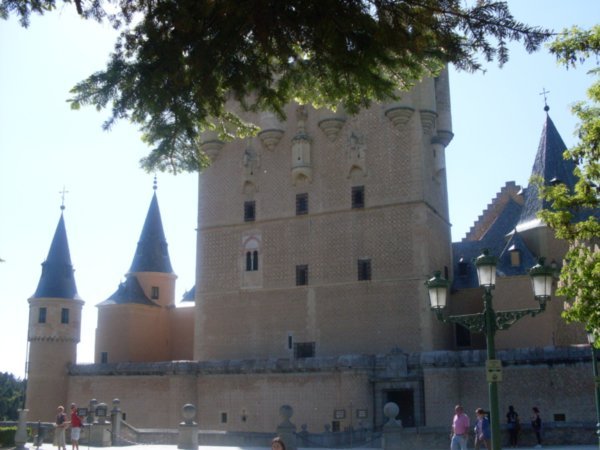 The alcazar (castle)
