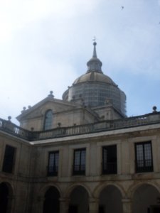 one tower of El Escorial