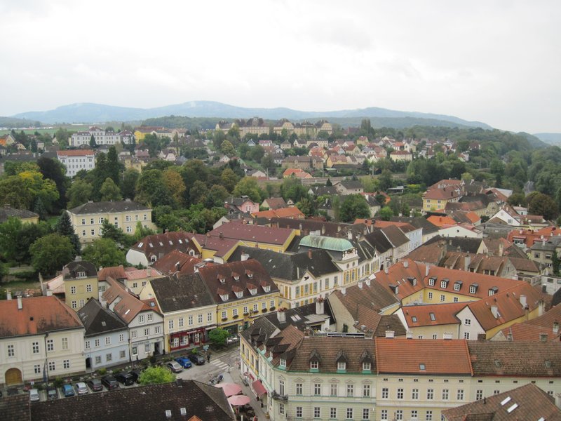View from Melk