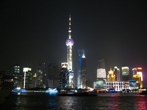 The first pic I took when we got to Shanghai