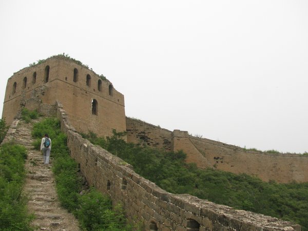 Path to a nearby fort