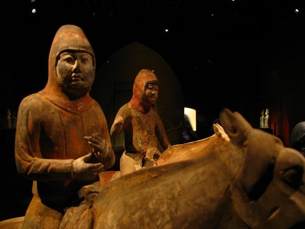 Ancient Sculpture in Shanghai Museum