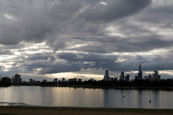 Melbourne from Albert Park
