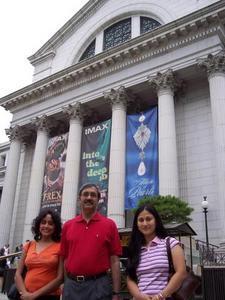 At Smithsonian Museum of Natural History