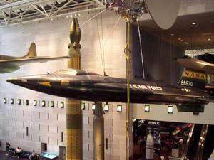 At Smithsonian Museum of Air and Space