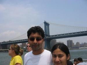 At Brooklyn Bridge