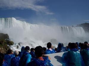 American Falls from the Maid of Mist