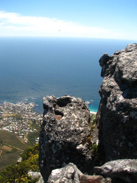 View from table Mountain in Cape Town