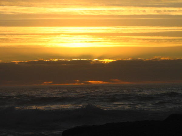 Sunset at Camps Bay 2