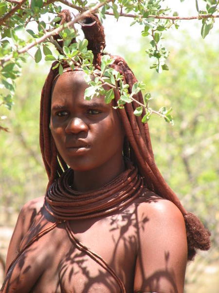 Himba young woman